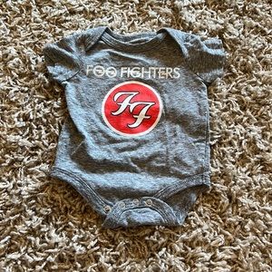 Foo Fighters onesie
